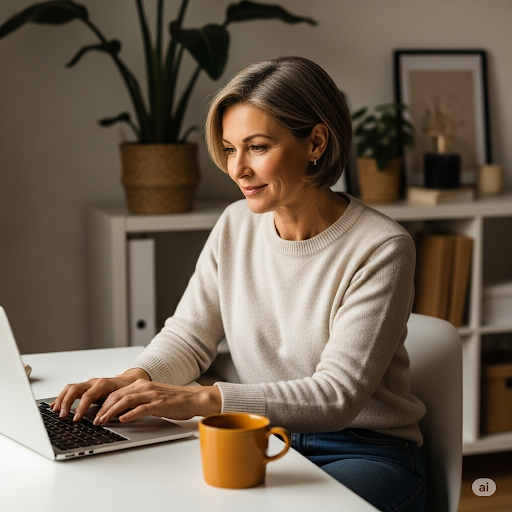 Cliente feliz mostrando su bronceado natural con DHA